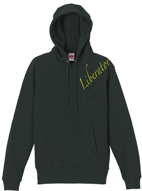Liberator パーカー（黒）